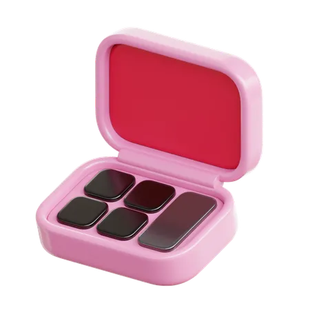 Make Up Kit  3D Icon