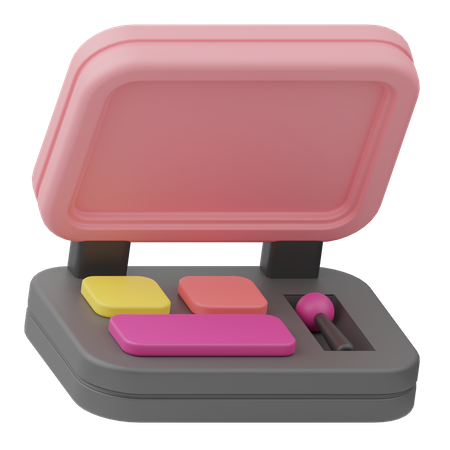 Make Up Kit  3D Icon