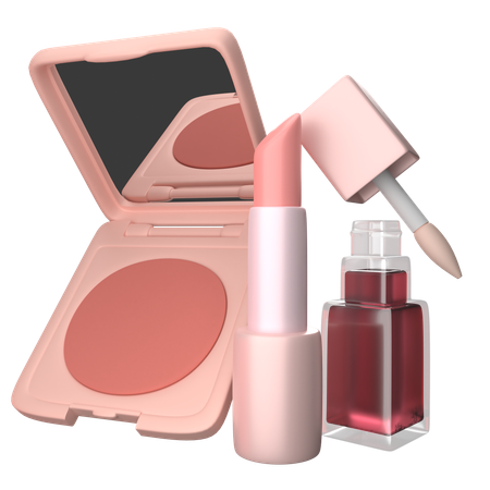 Make Up Kit  3D Icon