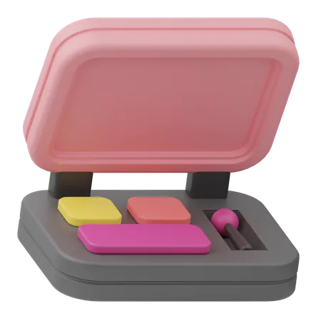Make Up Kit  3D Icon