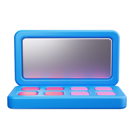 Make-up-Palette  3D Icon