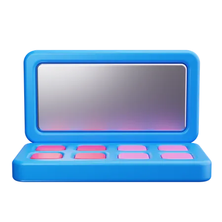 Make-up-Palette  3D Icon