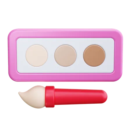 Make-up-Palette  3D Icon