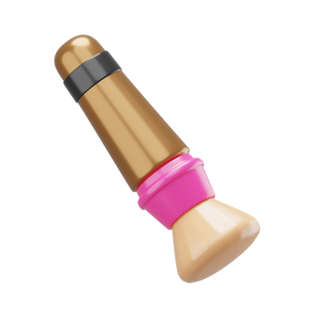 Make-up Pinsel  3D Icon