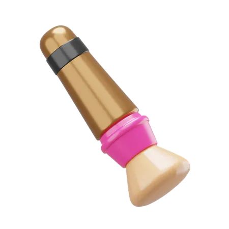 Make-up Pinsel  3D Icon