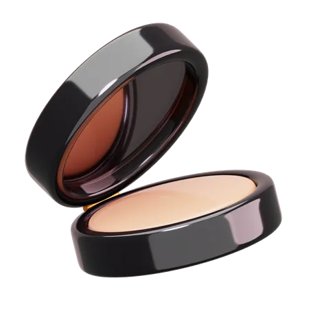 Make Up Powder  3D Icon