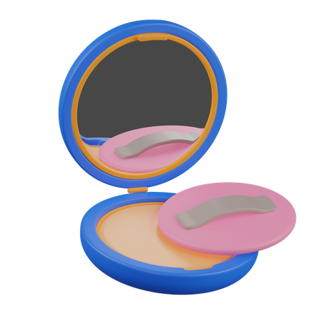 Make-up Puder  3D Icon