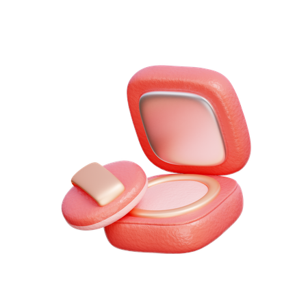 Make-up Puder  3D Icon