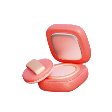 Make-up Puder  3D Icon