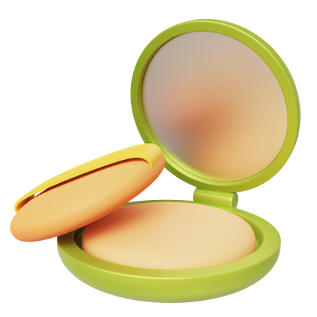 Make-up-Puder  3D Icon