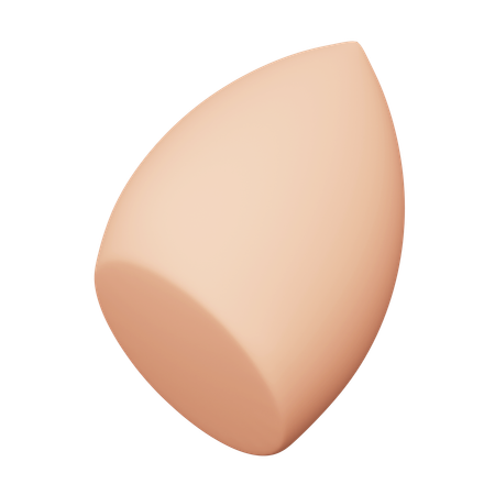 Make-up Puderquaste  3D Icon