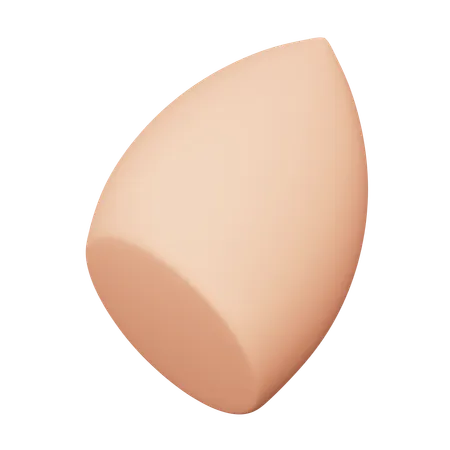 Make-up Puderquaste  3D Icon