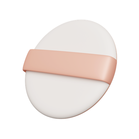 Make-up Puderquaste  3D Icon