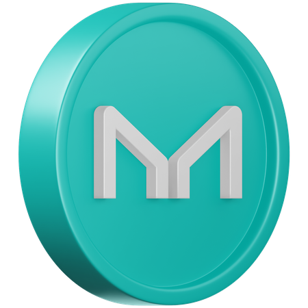 Maker  3D Icon