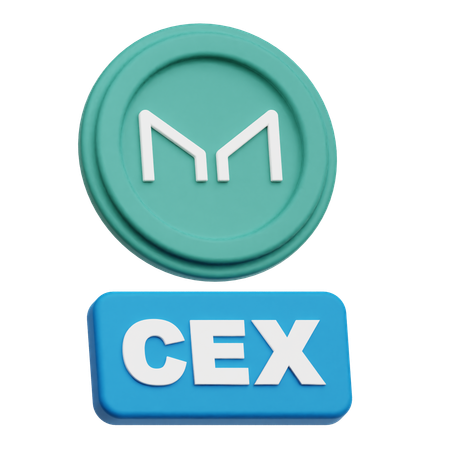 Maker Cex  3D Icon