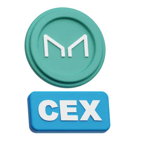 Maker Cex  3D Icon