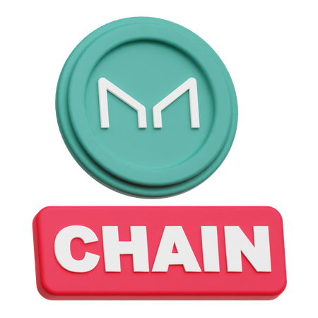 Maker Chain  3D Icon