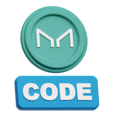 Maker Code  3D Icon