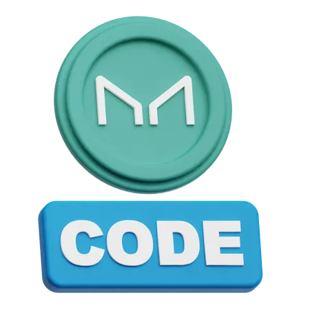 Maker Code  3D Icon