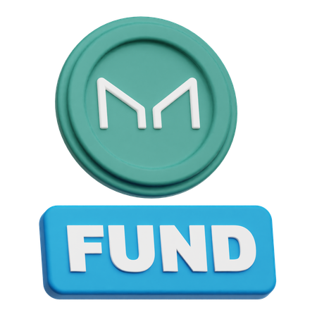 Maker-Coin-Fonds  3D Icon