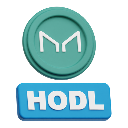 Maker-Münzenhalter  3D Icon