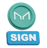 Maker Coin sign
