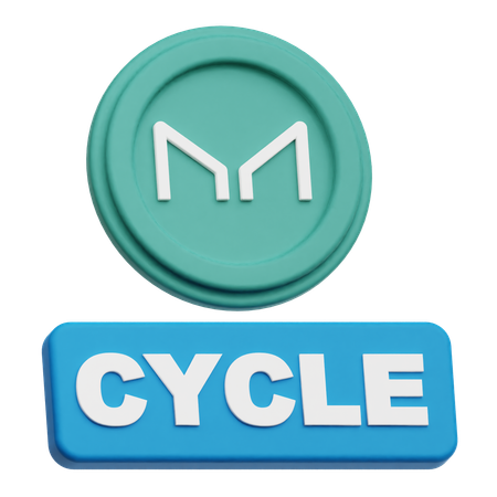 Maker Cycle  3D Icon