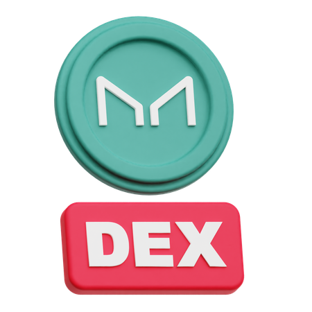 Maker Dex  3D Icon