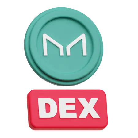 Maker Dex  3D Icon