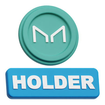 Maker Holder  3D Icon