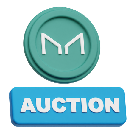Maker-Münzauktion  3D Icon