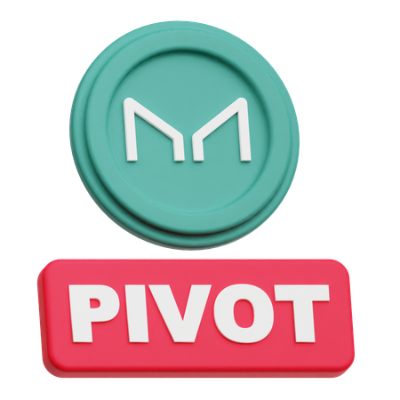 Maker Pivot  3D Icon