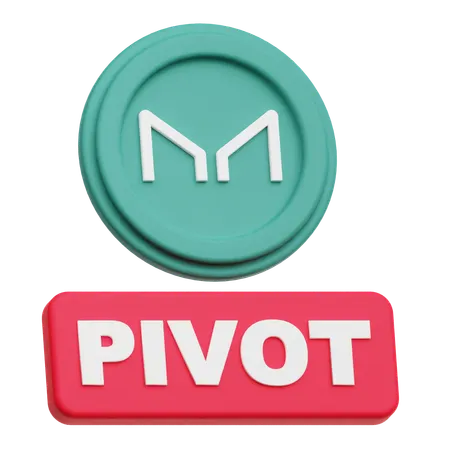 Maker Pivot  3D Icon