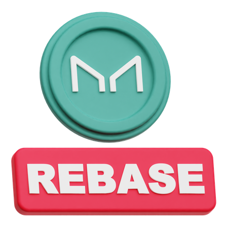 Maker Rebase  3D Icon