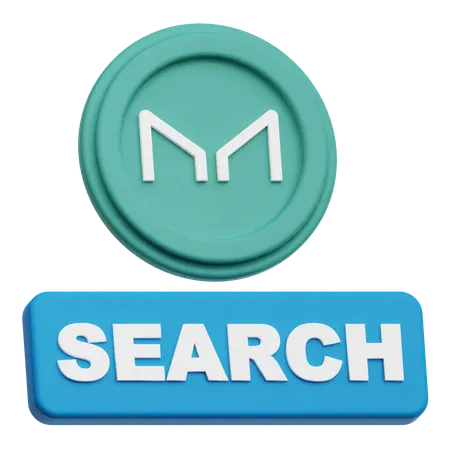 Maker Search  3D Icon