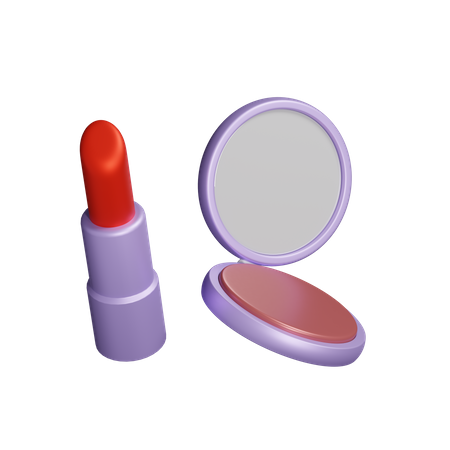 Makeup  3D Icon