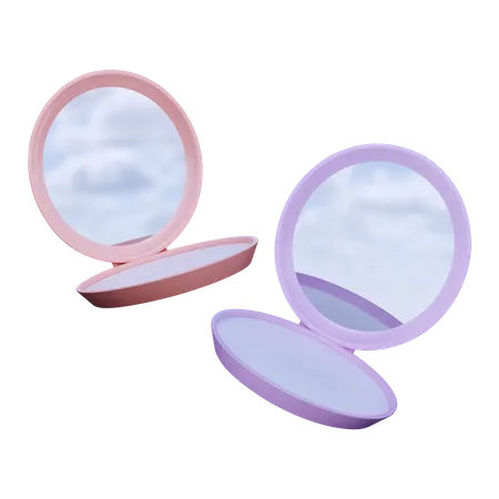 3 D Makeup Cosmetic Icon 3D Icon