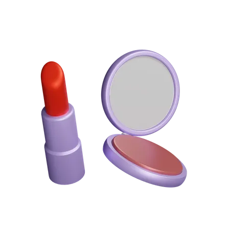 Makeup  3D Icon