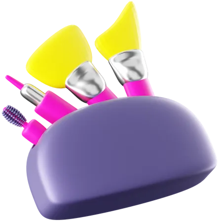 Makeup Bag  3D Icon