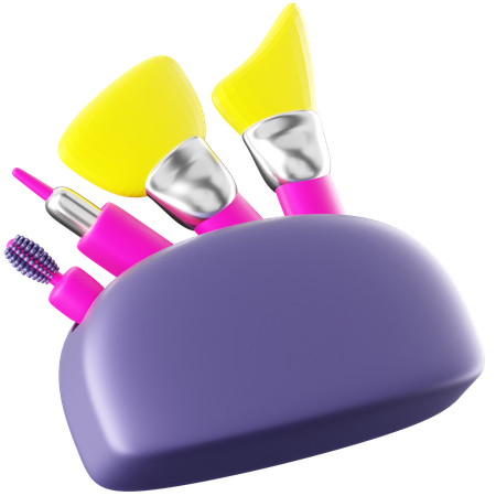 Makeup Bag  3D Icon