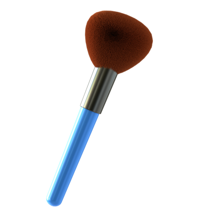 Makeup Brush  3D Icon