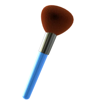 Makeup Brush 3 D Illustration 3D Icon