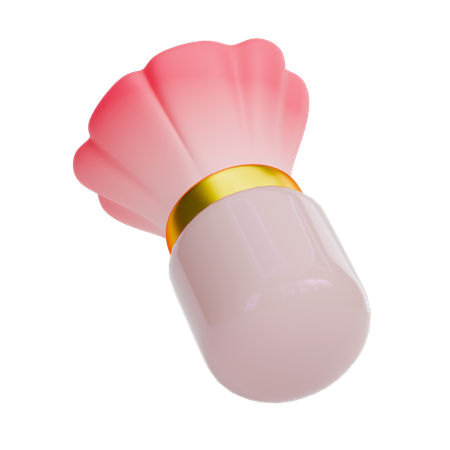 化粧用ブラシ  3D Icon