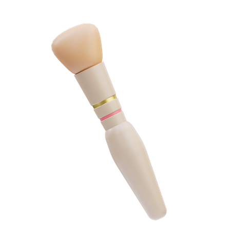 Makeup Brush  3D Icon