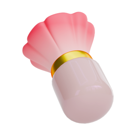 Makeup Brush  3D Icon