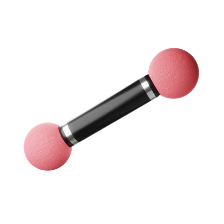 Makeup Brush  3D Icon