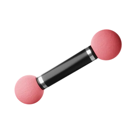 Makeup Brush  3D Icon