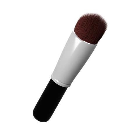 Makeup Brush  3D Icon