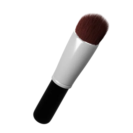 Makeup Brush  3D Icon