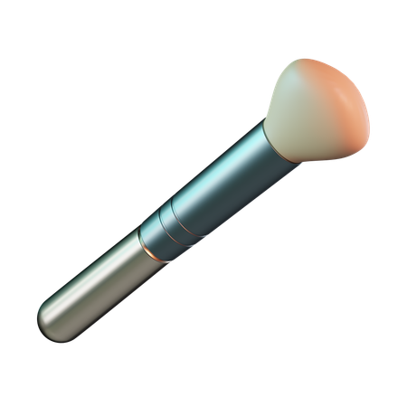 Makeup brush  3D Icon